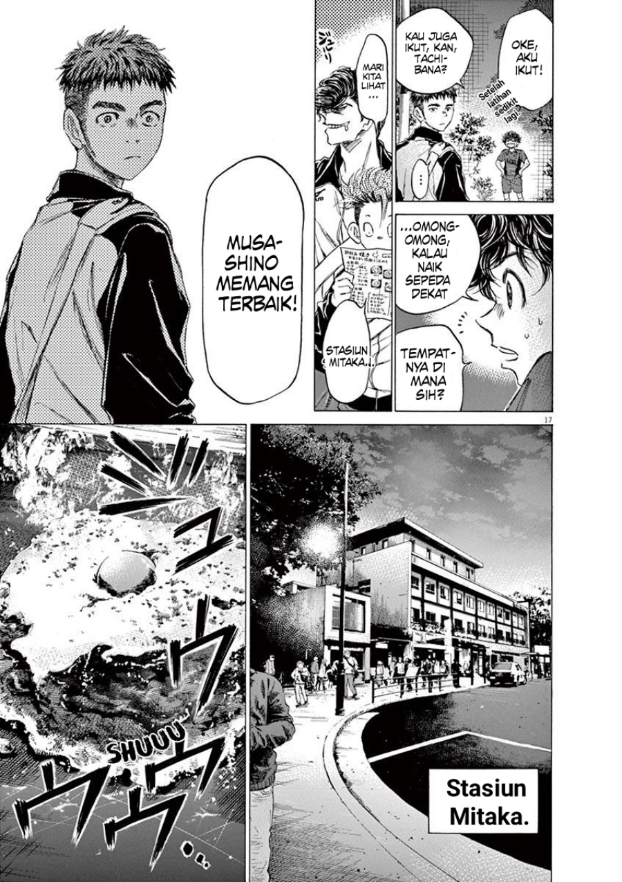Ao Ashi chapter 73