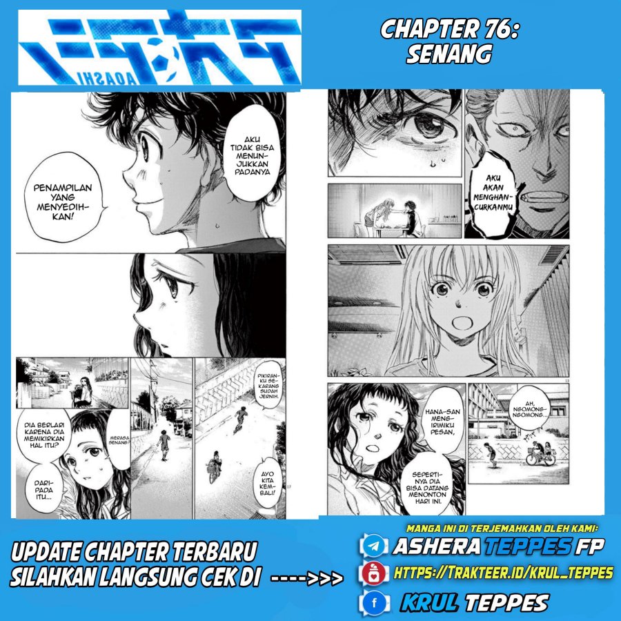Ao Ashi Chapter 76 Bahasa Indonesia