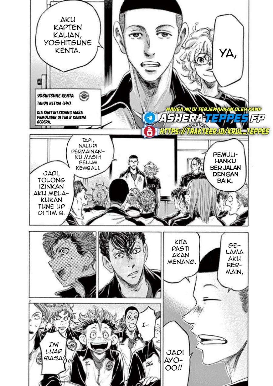 Ao Ashi Chapter 76 Bahasa Indonesia