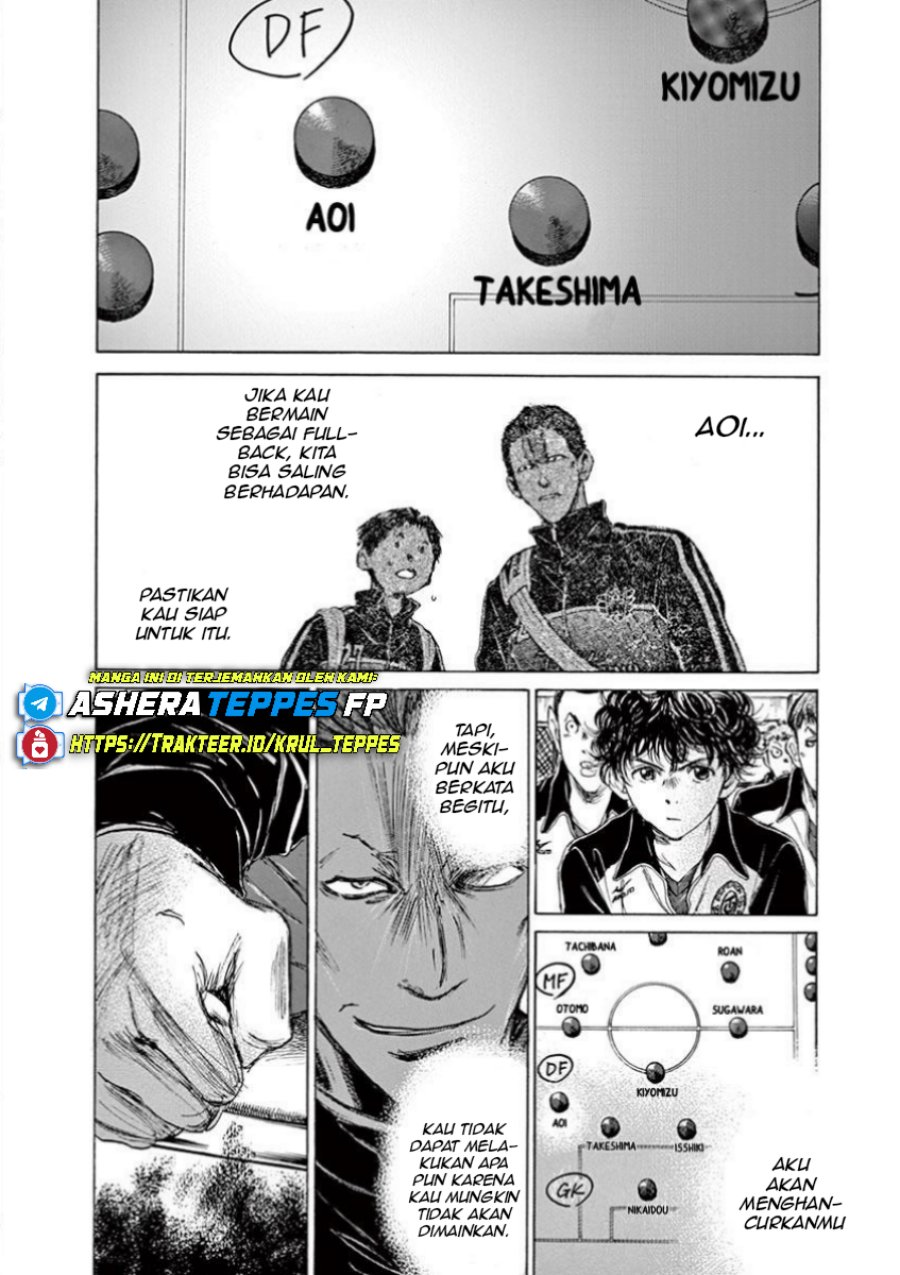 Ao Ashi Chapter 76 Bahasa Indonesia