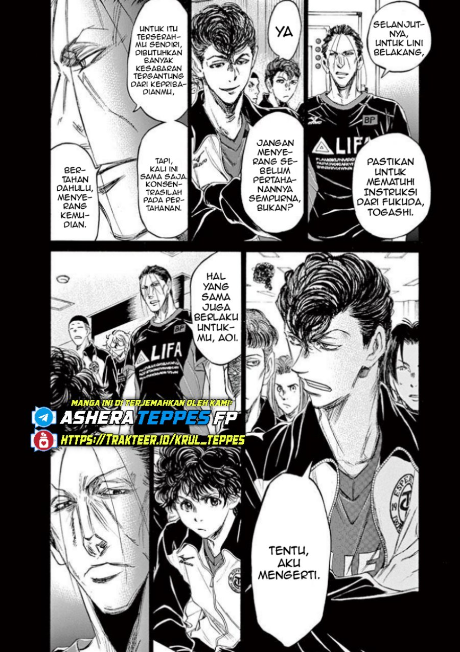 Ao Ashi Chapter 76 Bahasa Indonesia