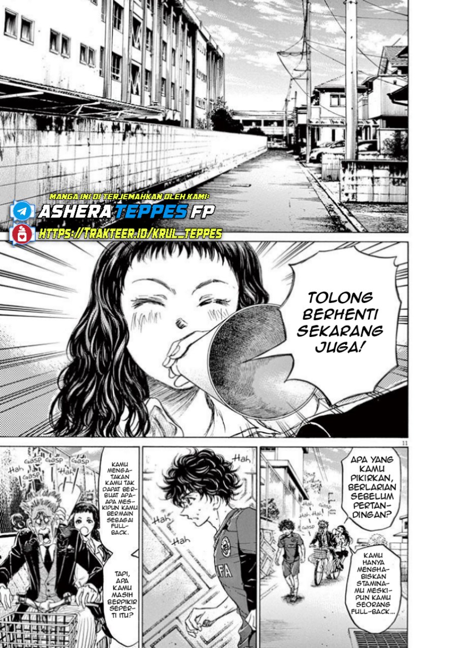 Ao Ashi Chapter 76 Bahasa Indonesia