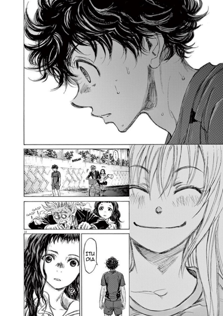 Ao Ashi Chapter 76 Bahasa Indonesia