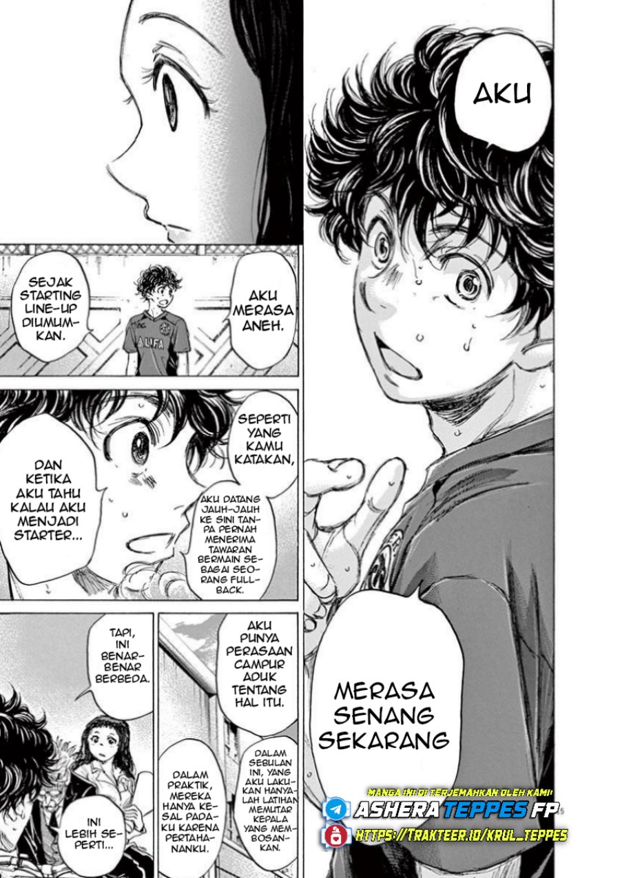 Ao Ashi Chapter 76 Bahasa Indonesia