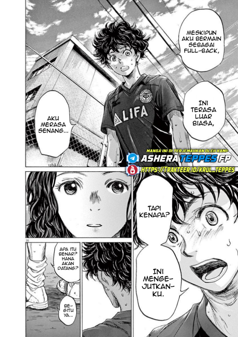 Ao Ashi Chapter 76 Bahasa Indonesia