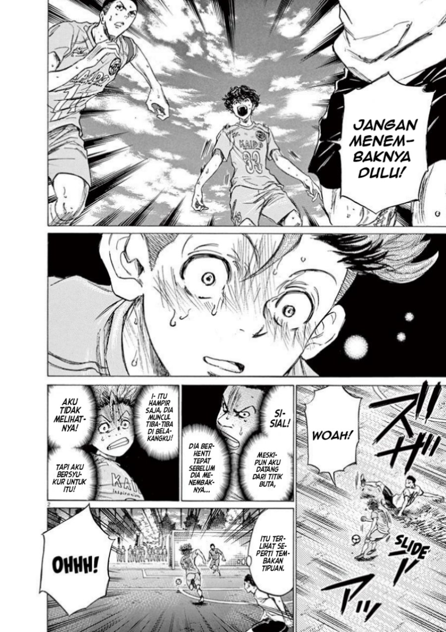 Ao Ashi Chapter 82 Bahasa Indonesia