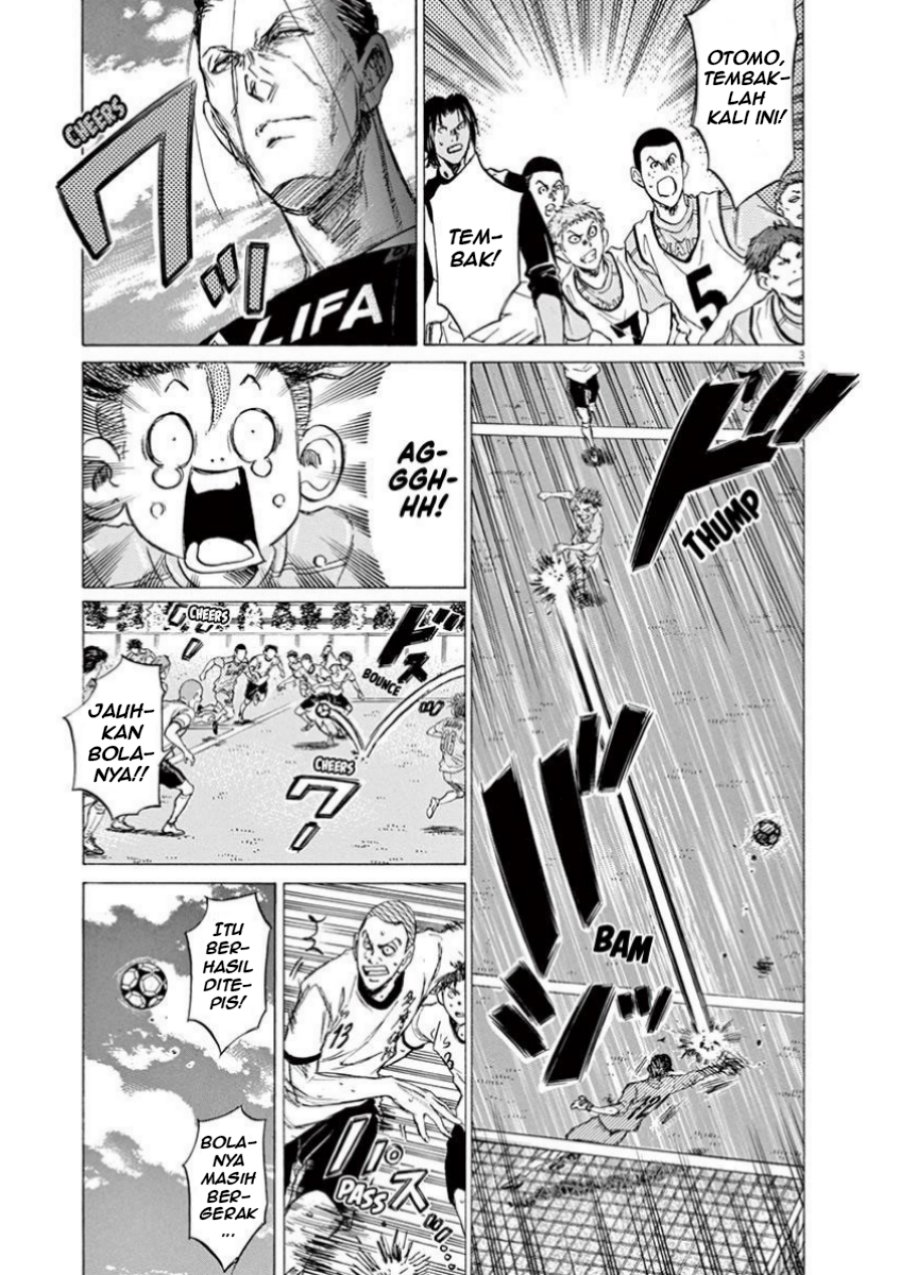 Ao Ashi Chapter 82 Bahasa Indonesia