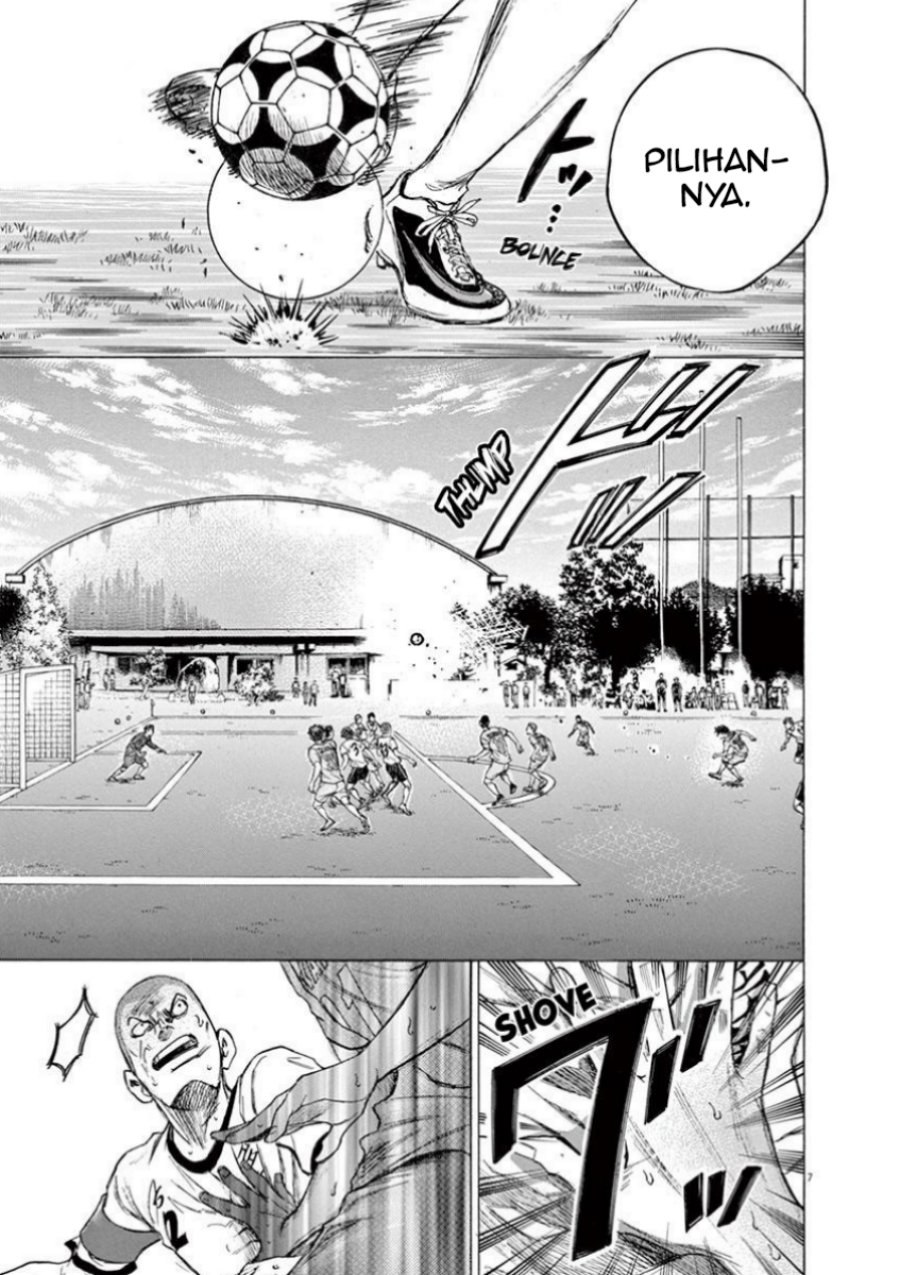 Ao Ashi Chapter 82 Bahasa Indonesia