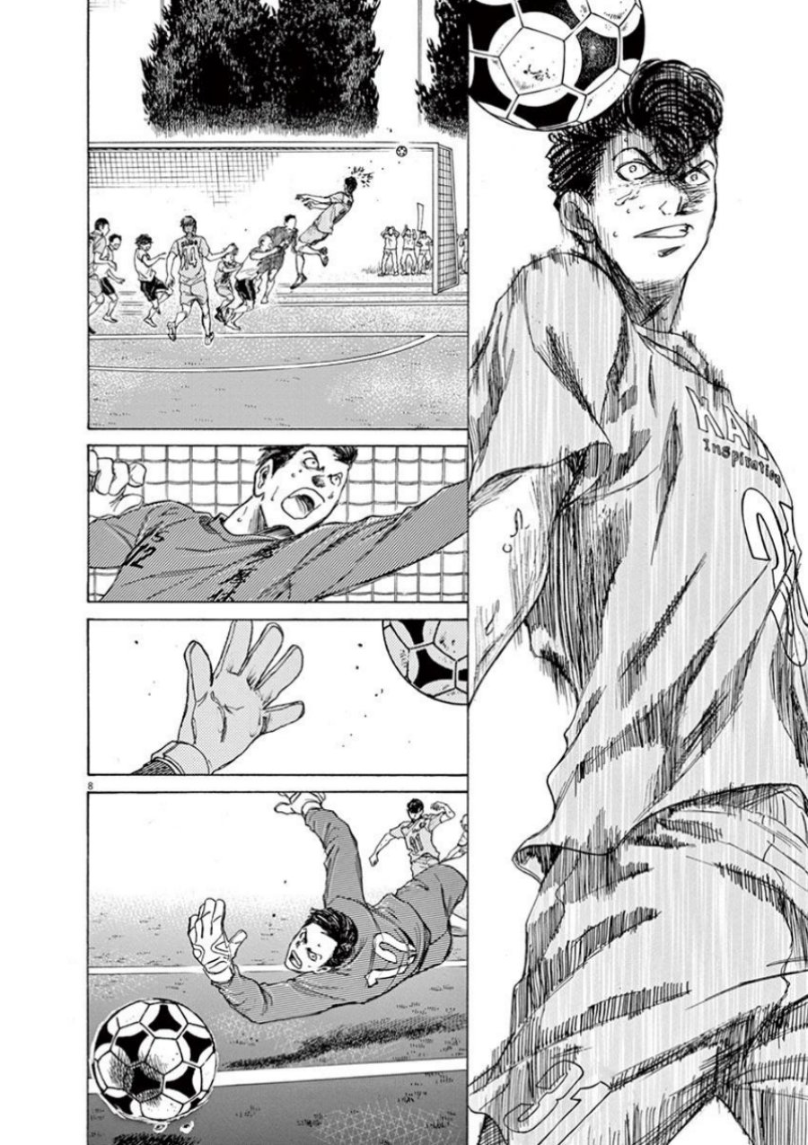 Ao Ashi Chapter 82 Bahasa Indonesia