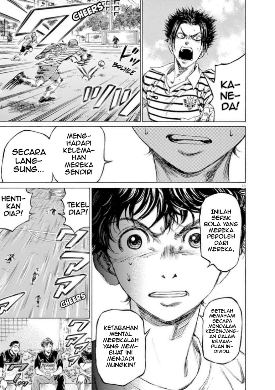 Ao Ashi Chapter 85 Bahasa Indonesia
