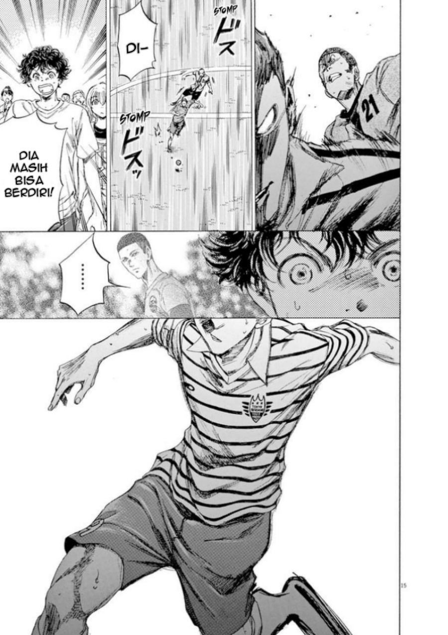 Ao Ashi Chapter 85 Bahasa Indonesia