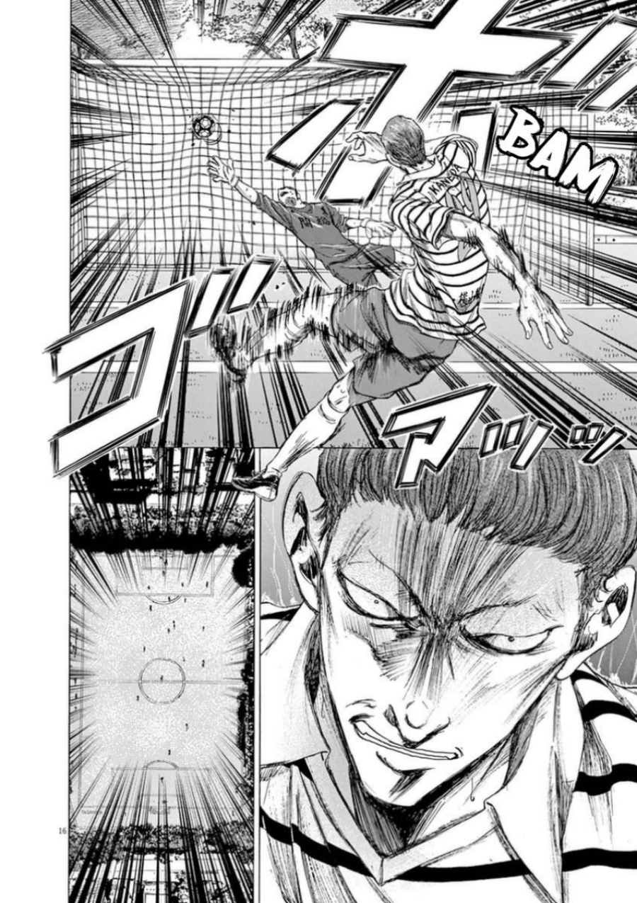 Ao Ashi Chapter 85 Bahasa Indonesia