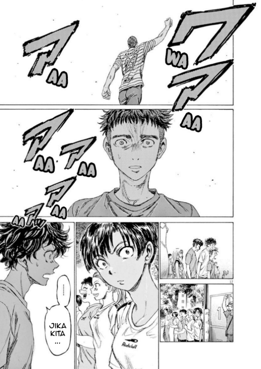 Ao Ashi Chapter 85 Bahasa Indonesia