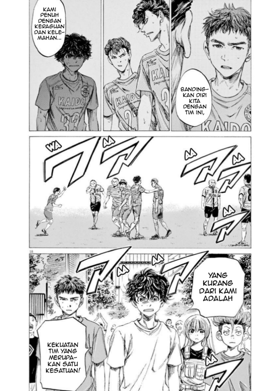 Ao Ashi Chapter 85 Bahasa Indonesia