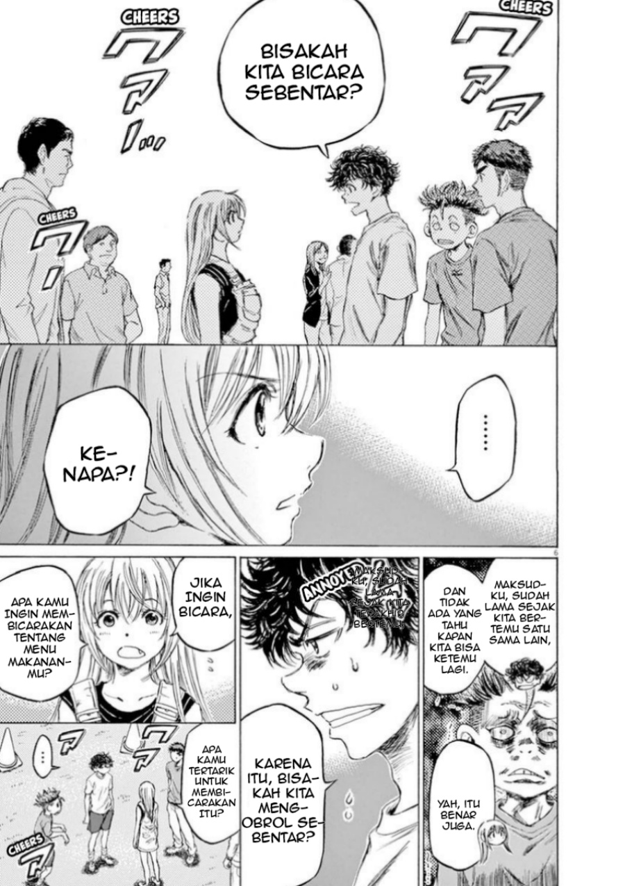 Ao Ashi Chapter 86 Bahasa Indonesia