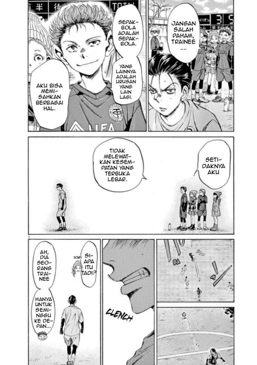 Ao Ashi Chapter 90 Bahasa Indonesia