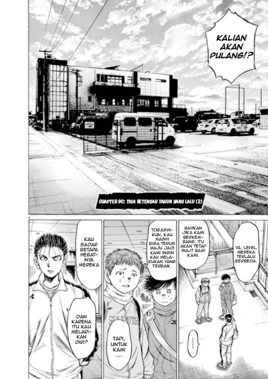 Ao Ashi Chapter 90 Bahasa Indonesia