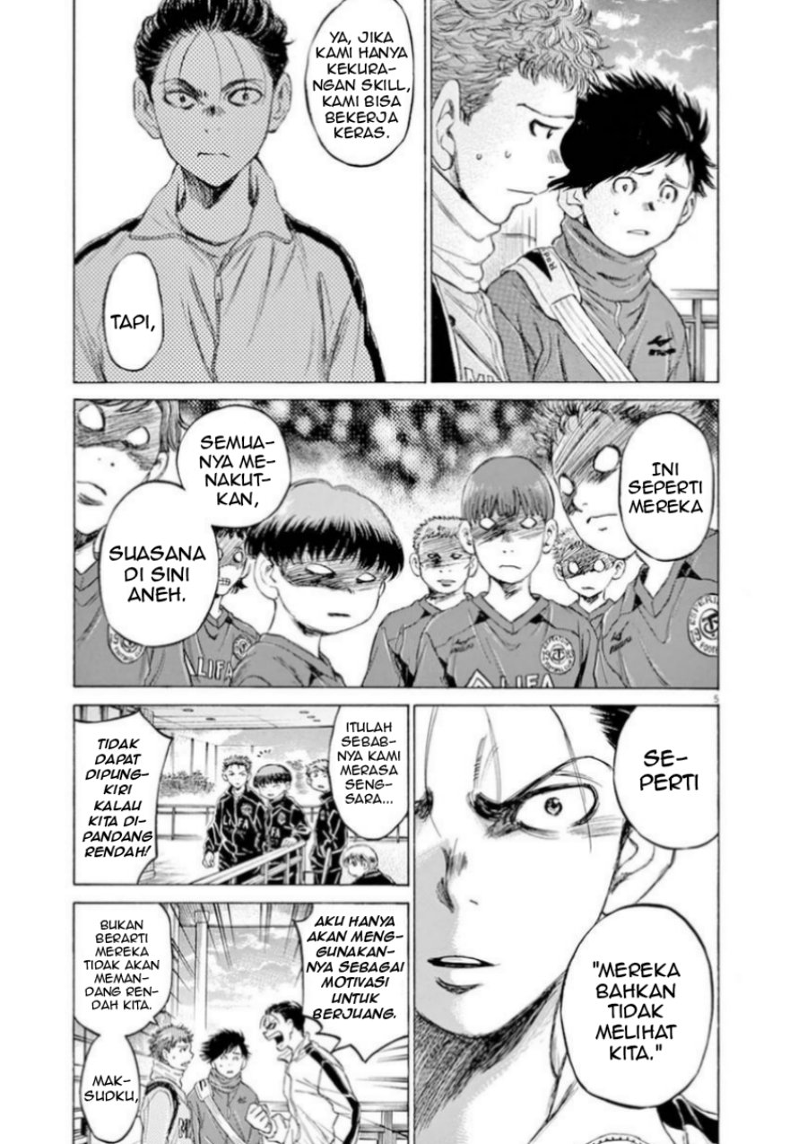 Ao Ashi Chapter 90 Bahasa Indonesia