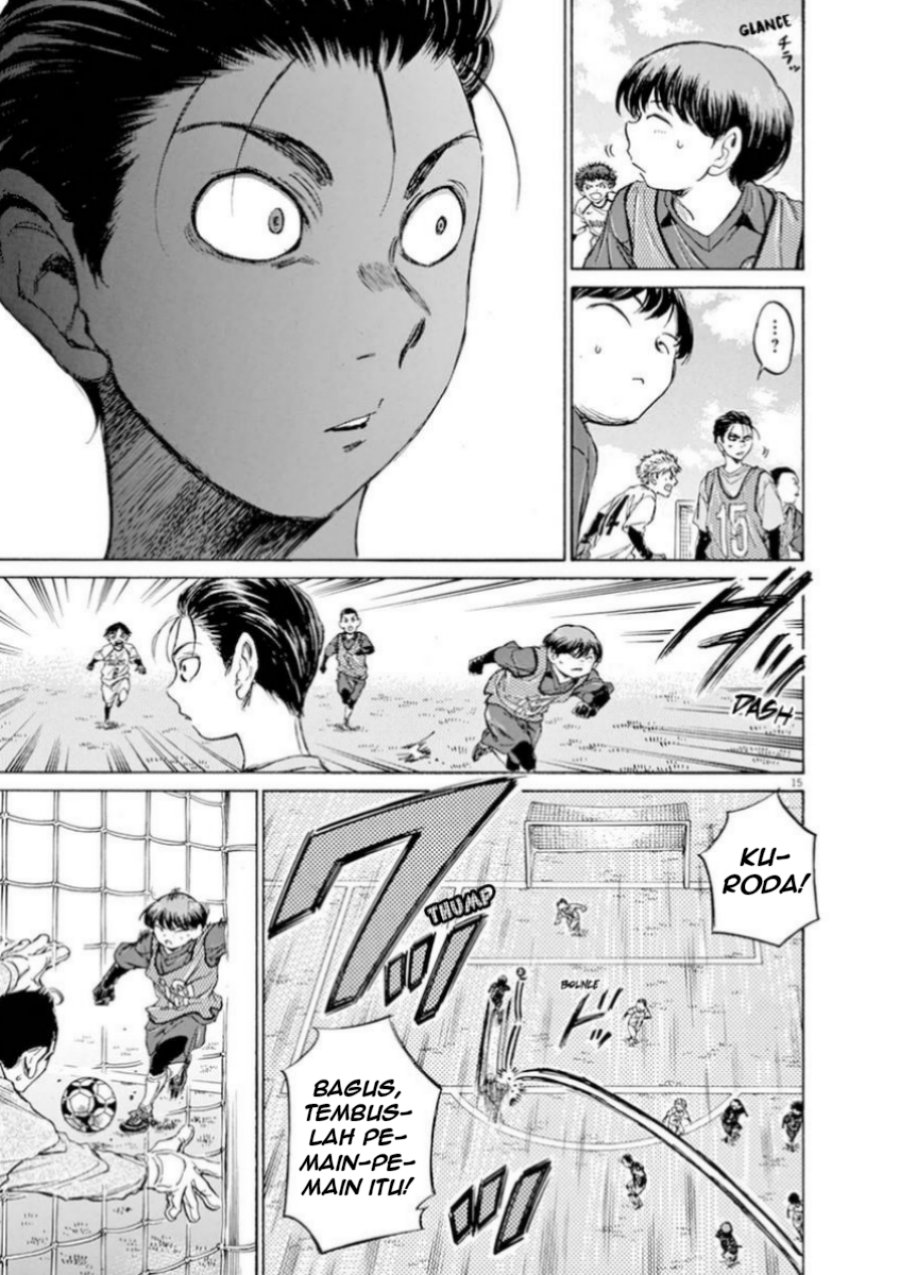 Ao Ashi Chapter 90 Bahasa Indonesia