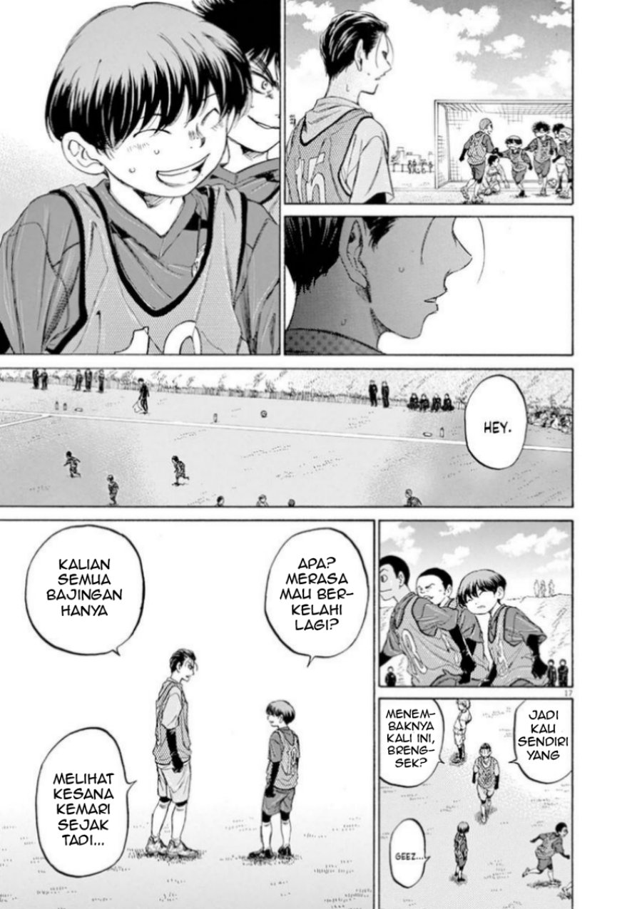 Ao Ashi Chapter 90 Bahasa Indonesia