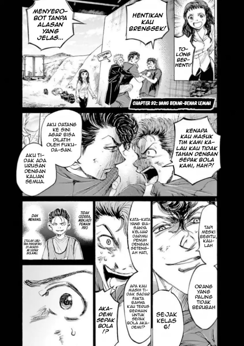 Ao Ashi Chapter 92 Bahasa Indonesia