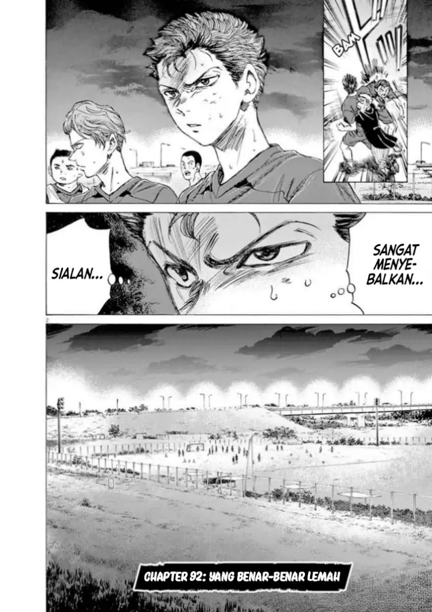 Ao Ashi Chapter 92 Bahasa Indonesia