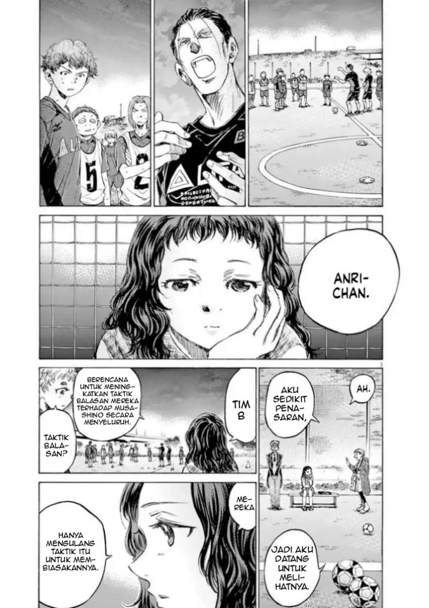 Ao Ashi Chapter 92 Bahasa Indonesia