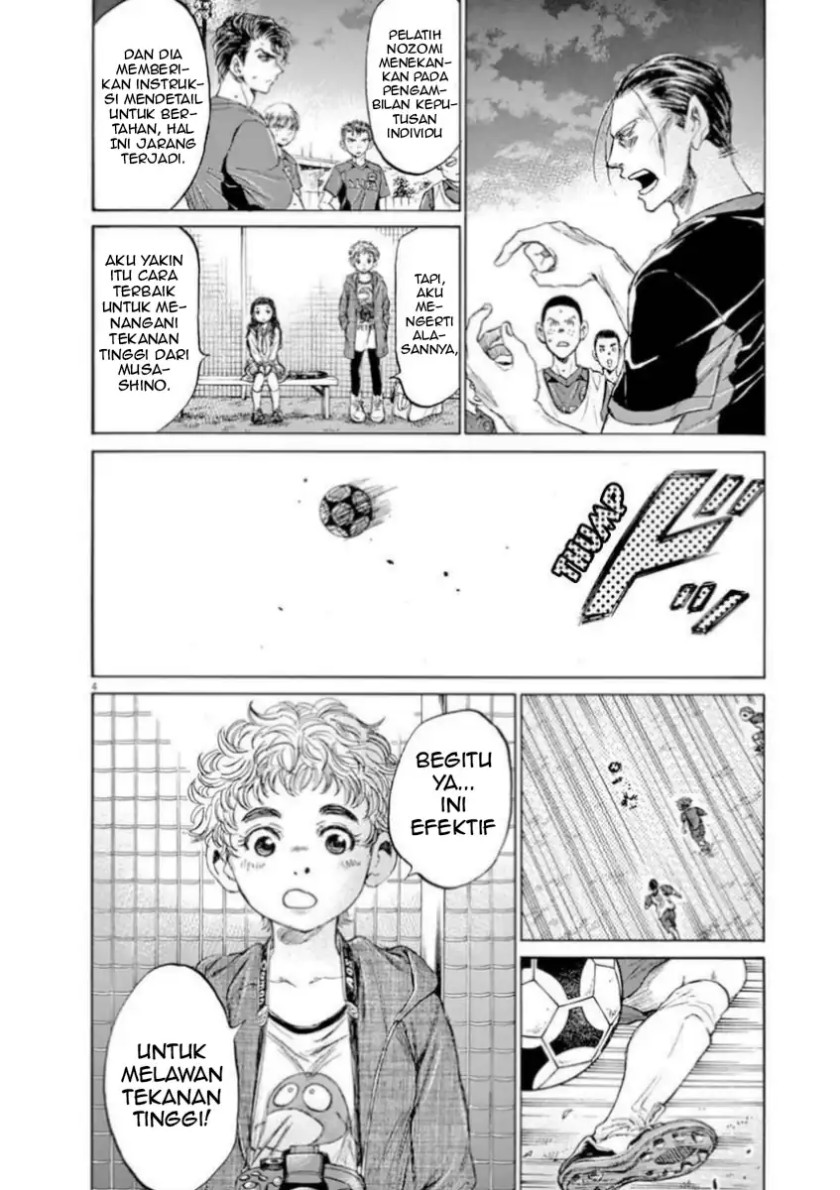 Ao Ashi Chapter 92 Bahasa Indonesia