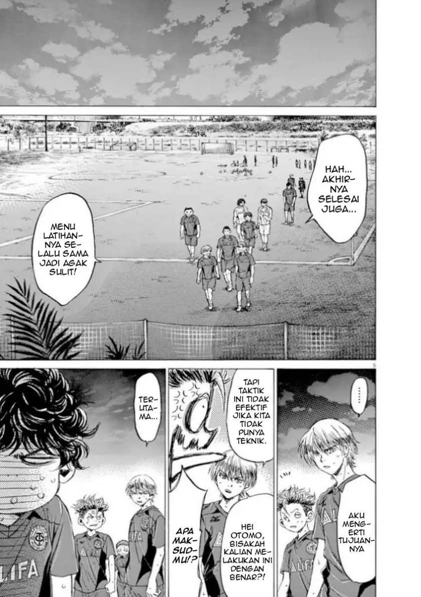 Ao Ashi Chapter 92 Bahasa Indonesia