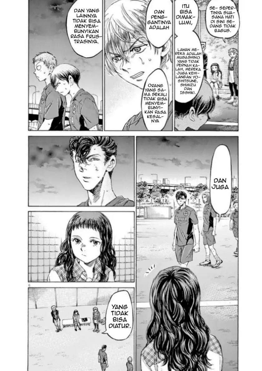 Ao Ashi Chapter 92 Bahasa Indonesia