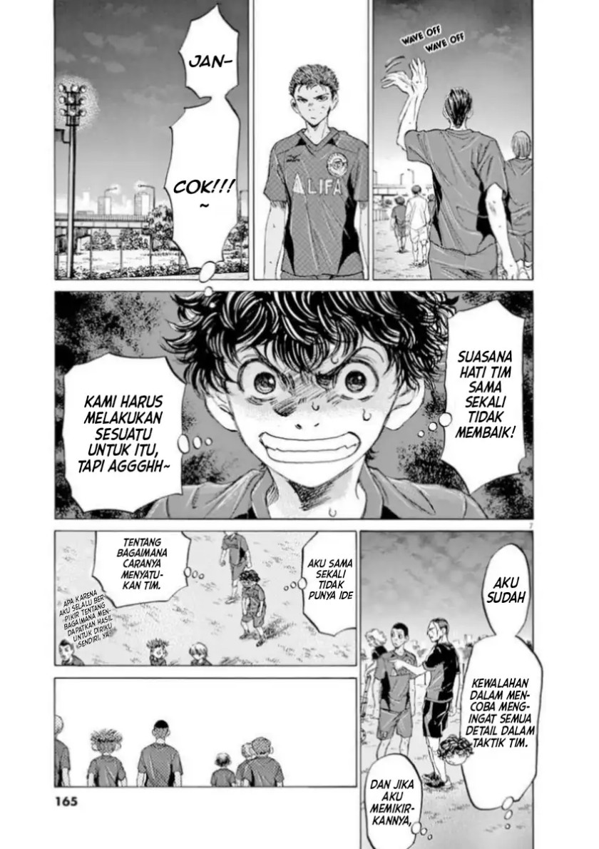 Ao Ashi Chapter 92 Bahasa Indonesia