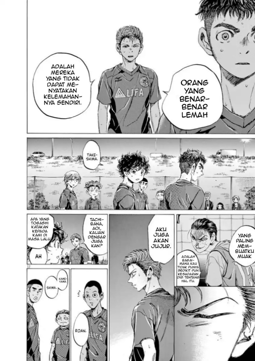 Ao Ashi Chapter 92 Bahasa Indonesia