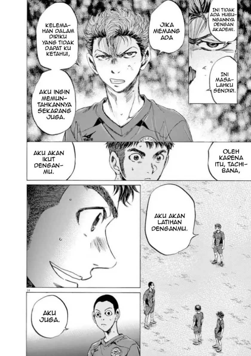 Ao Ashi Chapter 92 Bahasa Indonesia