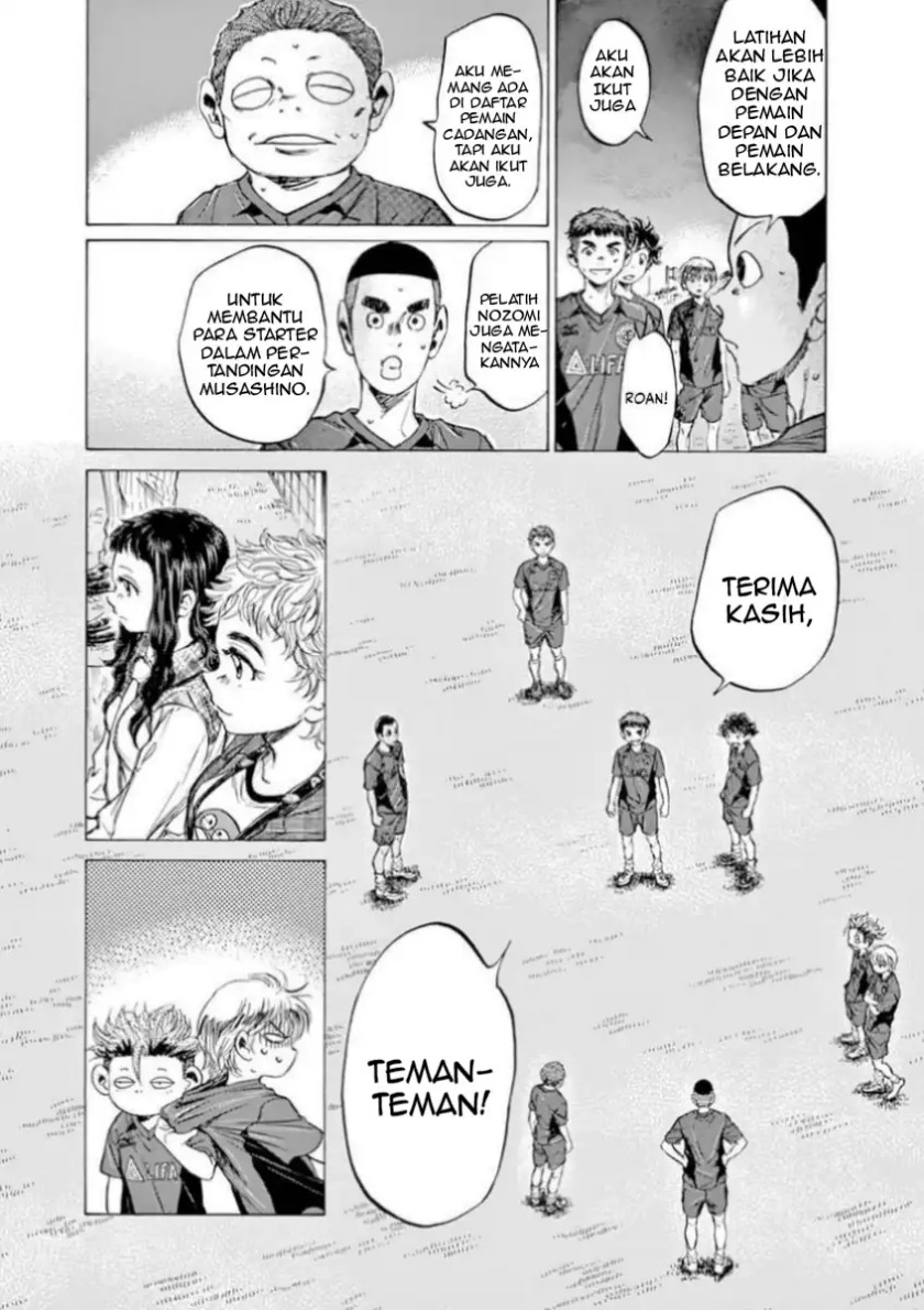 Ao Ashi Chapter 92 Bahasa Indonesia