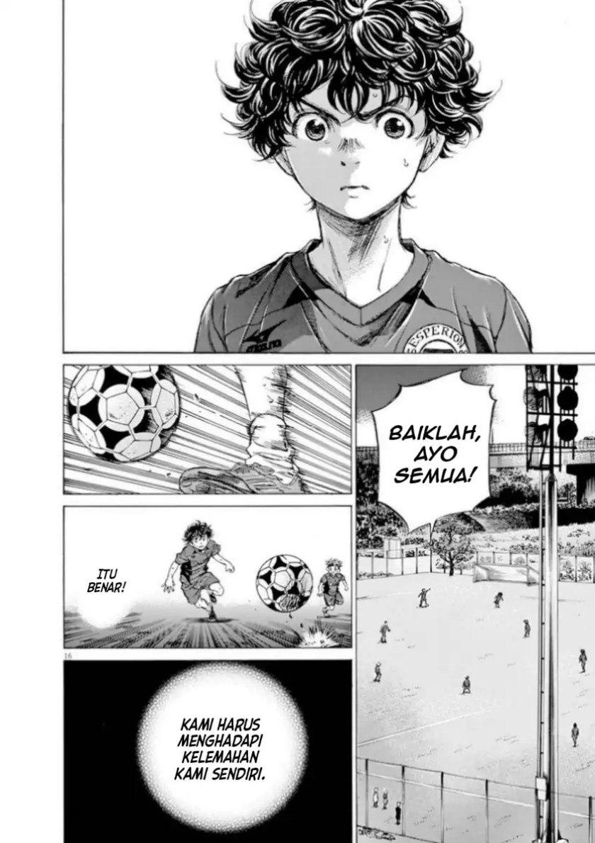 Ao Ashi Chapter 92 Bahasa Indonesia