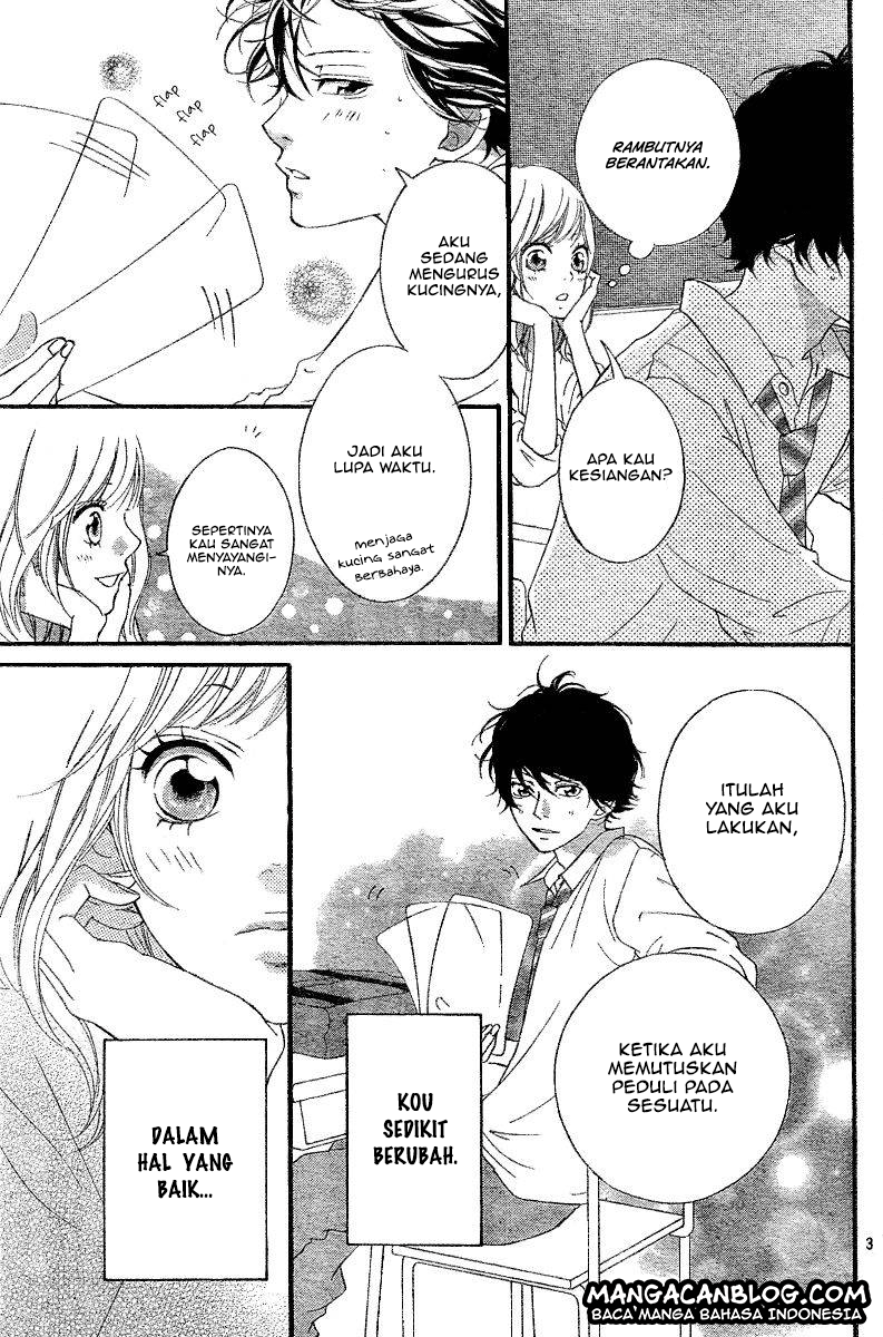 Ao Haru Ride chapter 17