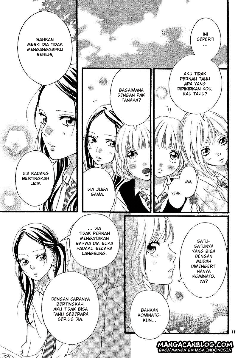 Ao Haru Ride chapter 17