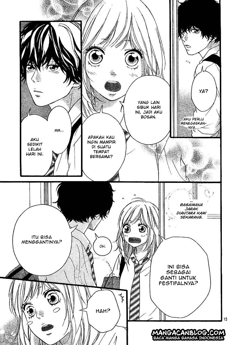 Ao Haru Ride chapter 17