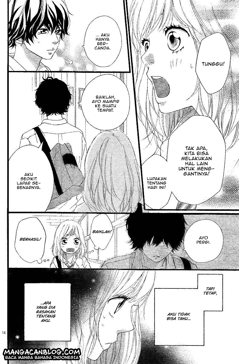 Ao Haru Ride chapter 17