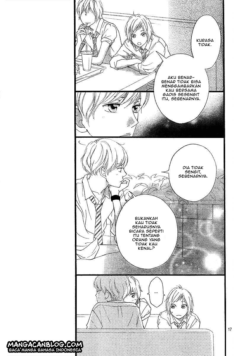 Ao Haru Ride chapter 17