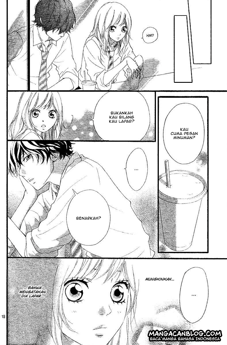 Ao Haru Ride chapter 17