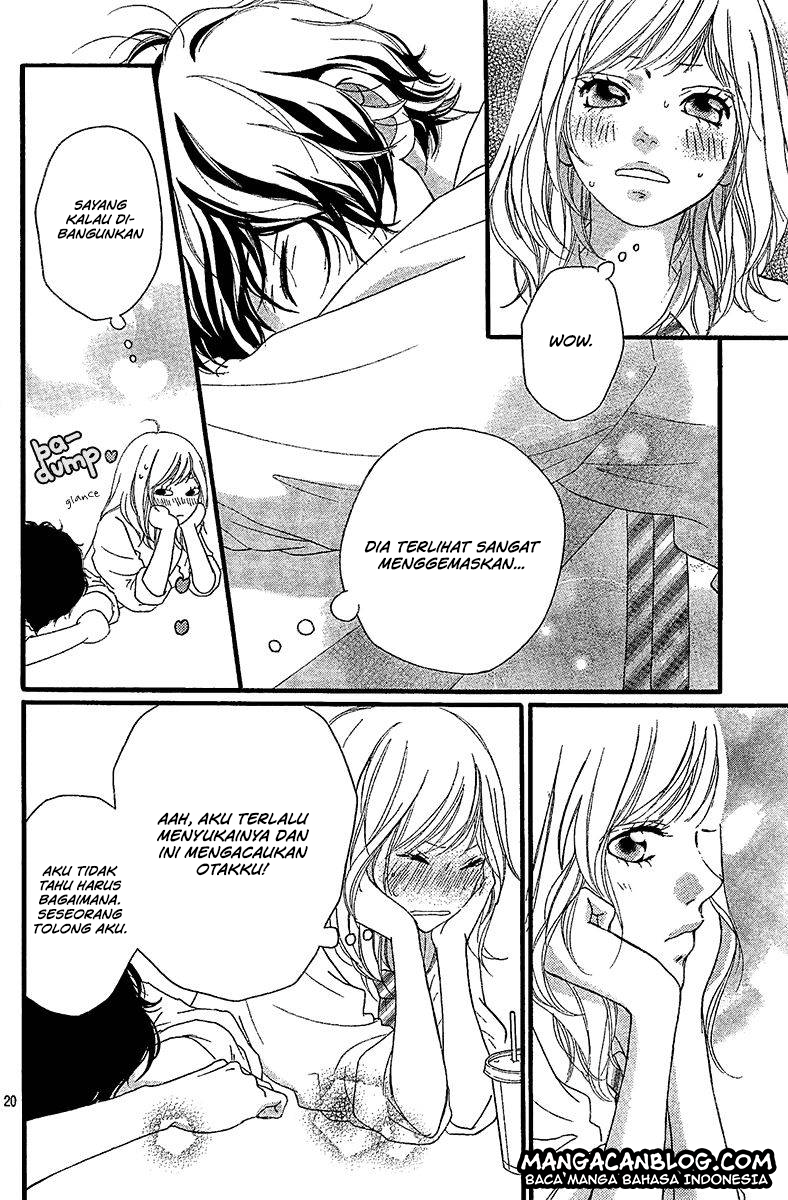 Ao Haru Ride chapter 17