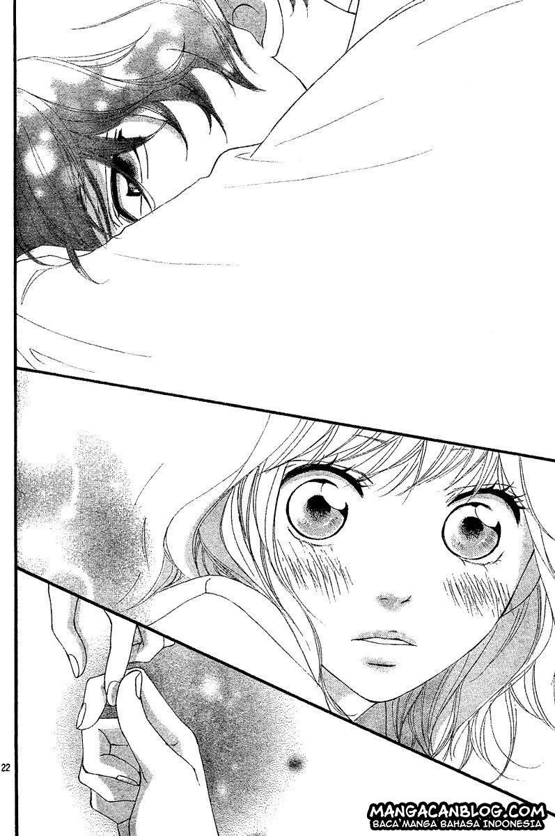 Ao Haru Ride chapter 17