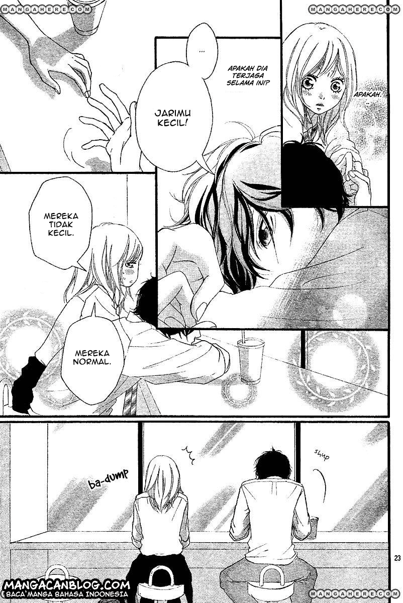 Ao Haru Ride chapter 17