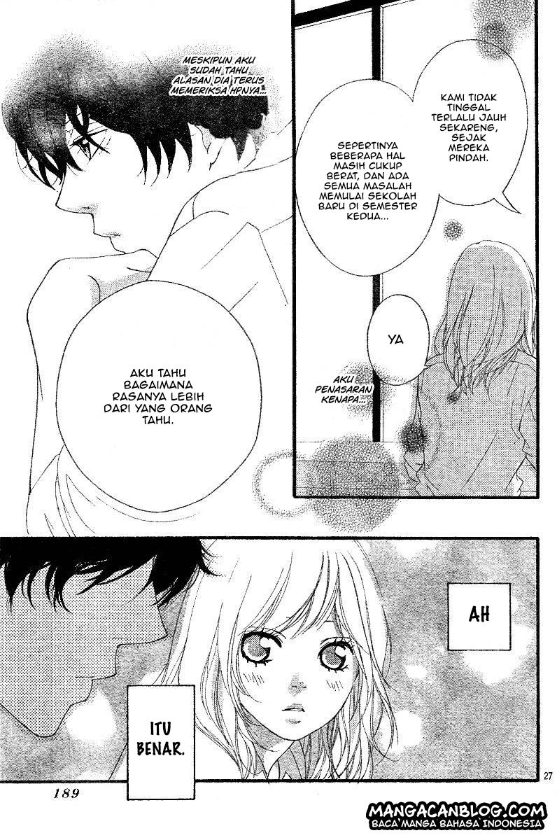 Ao Haru Ride chapter 17
