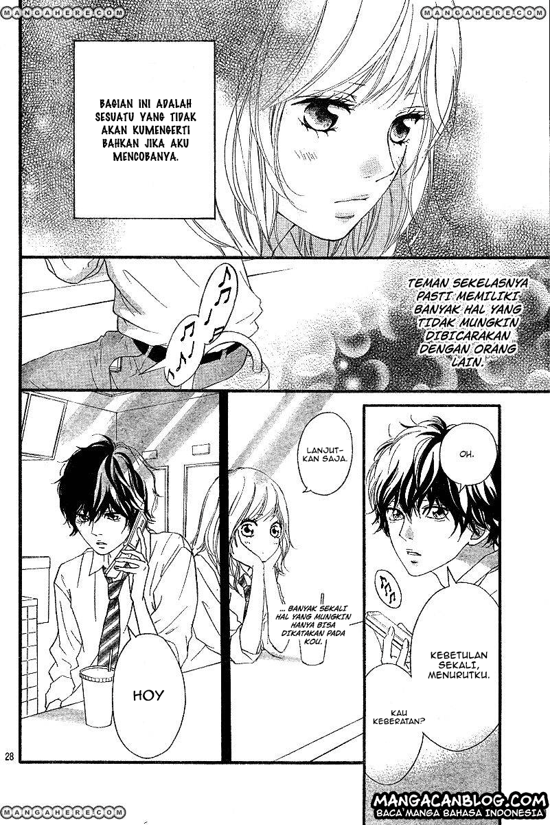 Ao Haru Ride chapter 17