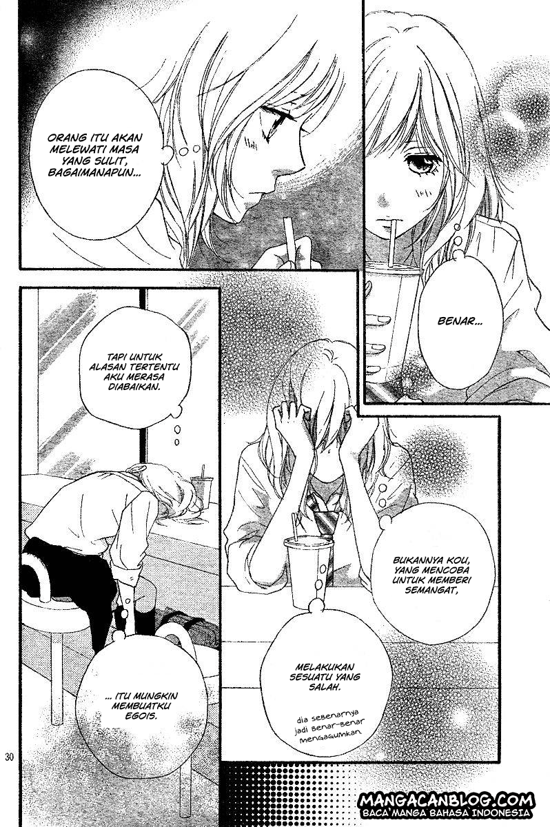 Ao Haru Ride chapter 17