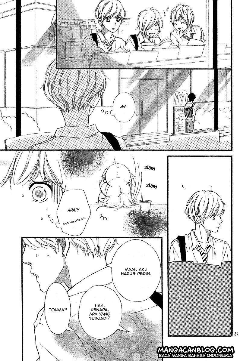 Ao Haru Ride chapter 17
