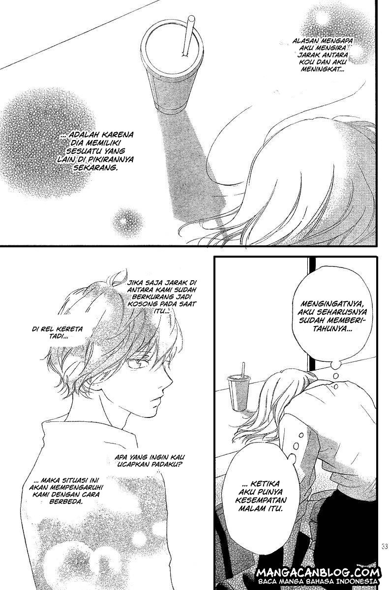 Ao Haru Ride chapter 17