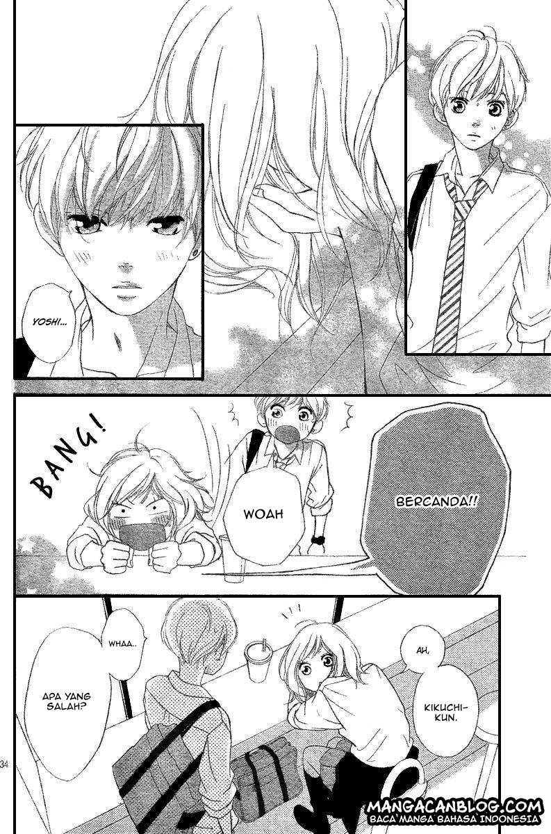 Ao Haru Ride chapter 17